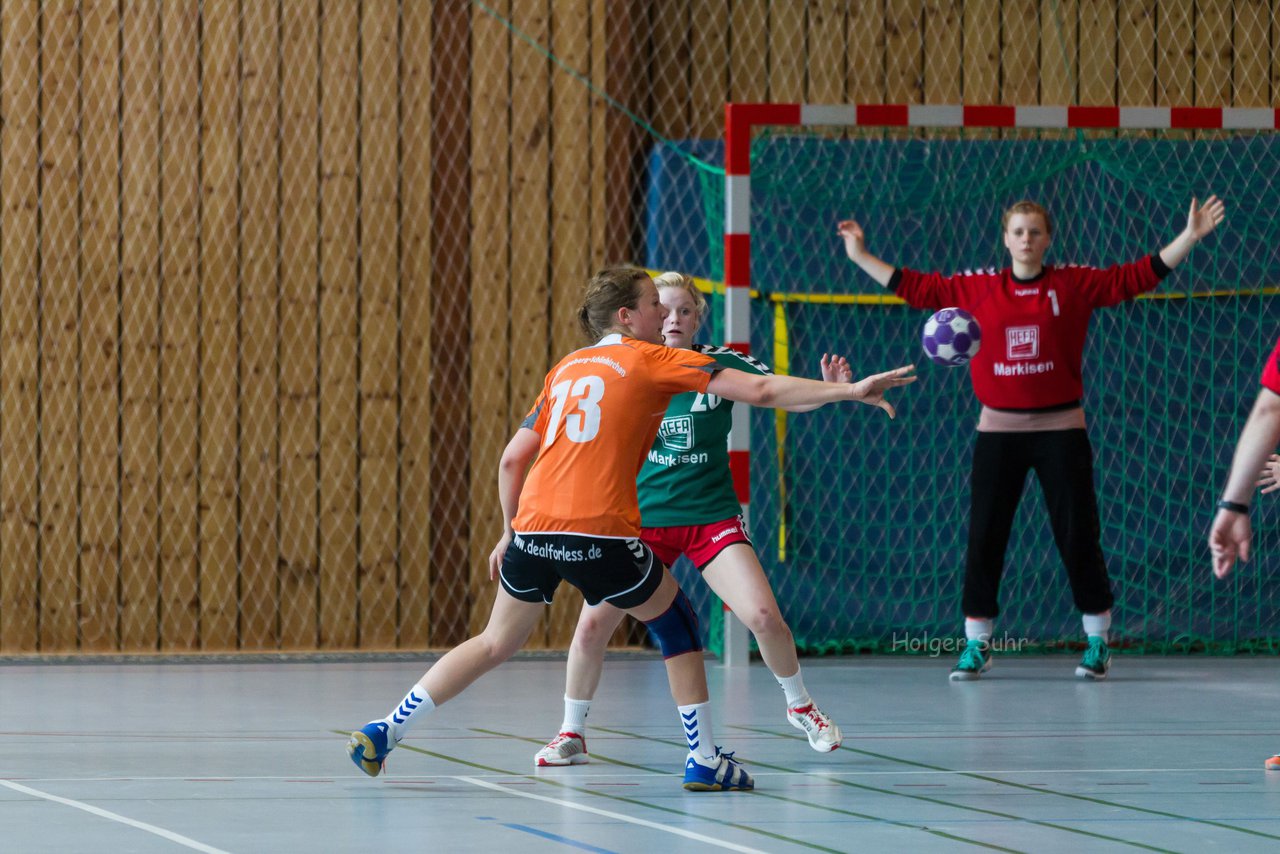 Bild 89 - B-Juniorinnen Oberliga Qualifikation